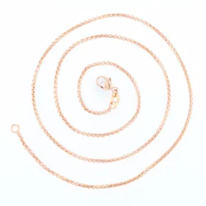 18" Rose Gold Box Link Chain