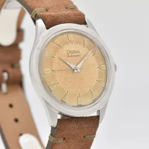 1960's Vintage Doxa Automatic Stainless Steel Watch (# 14735)