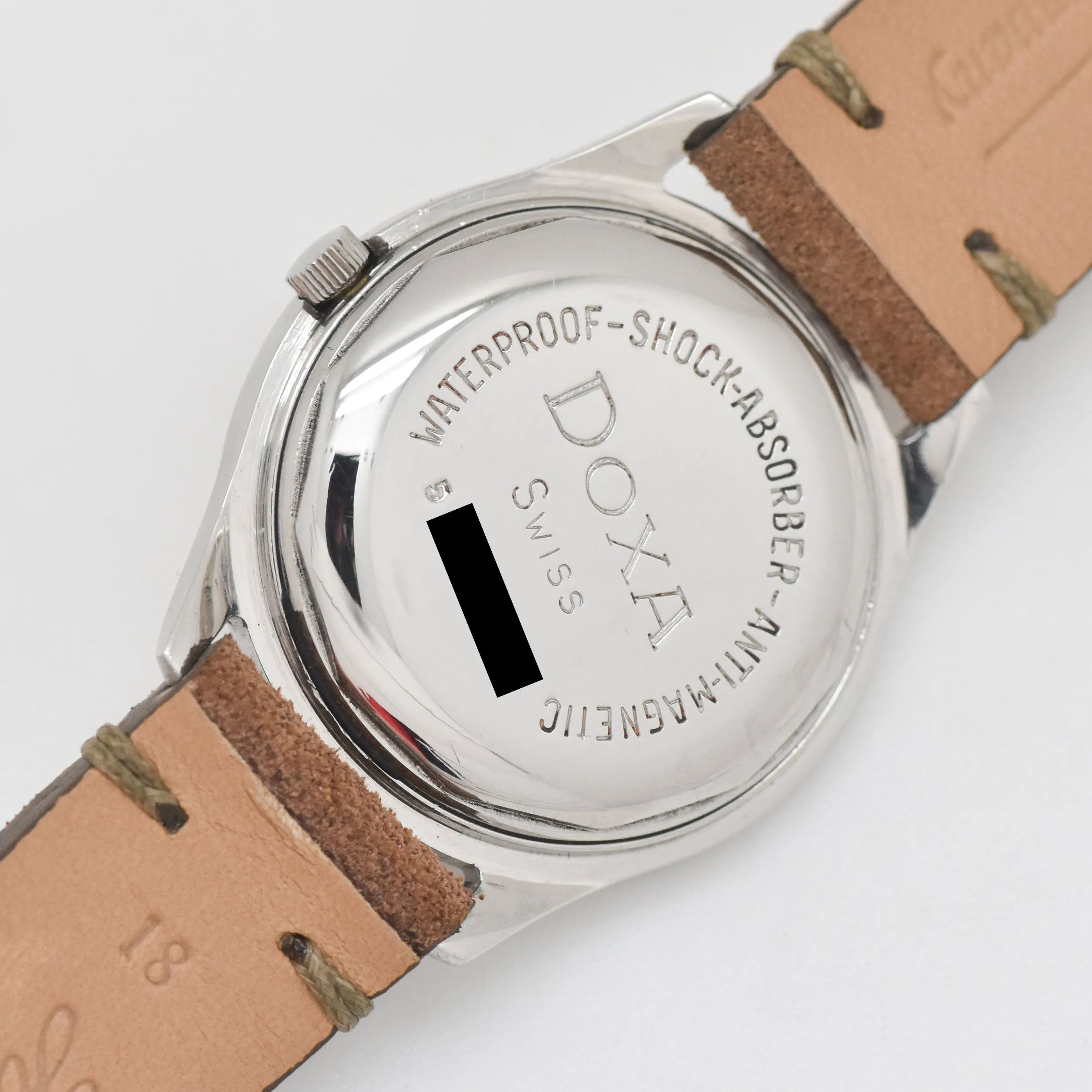 1960's Vintage Doxa Automatic Stainless Steel Watch (# 14735)