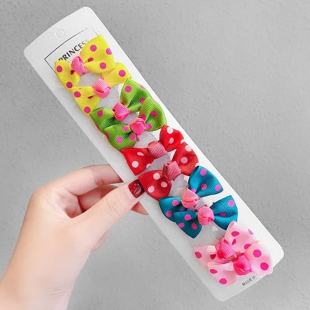 30 Colors Cute Pet Cat And Dog Rubber Band Hairpin