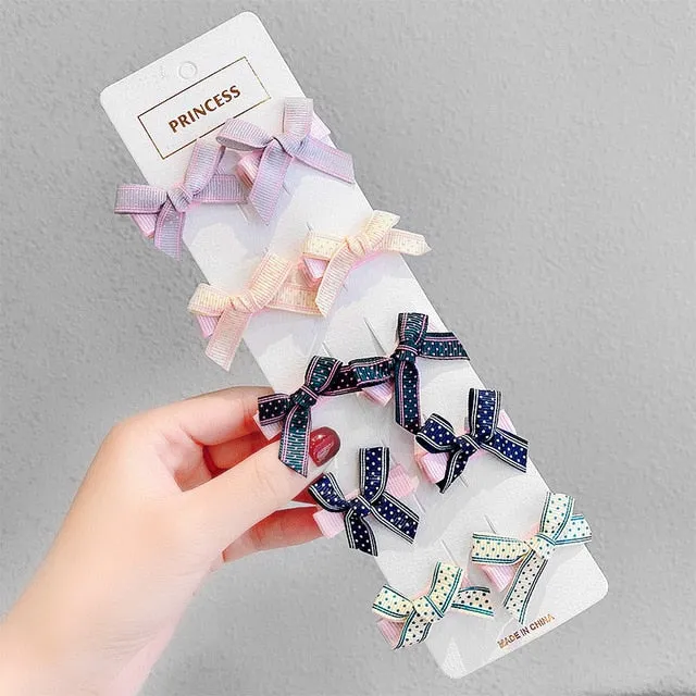 30 Colors Cute Pet Cat And Dog Rubber Band Hairpin