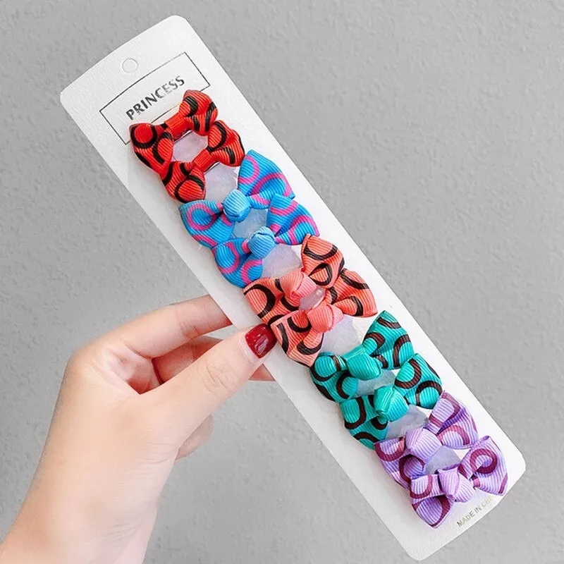 30 Colors Cute Pet Cat And Dog Rubber Band Hairpin