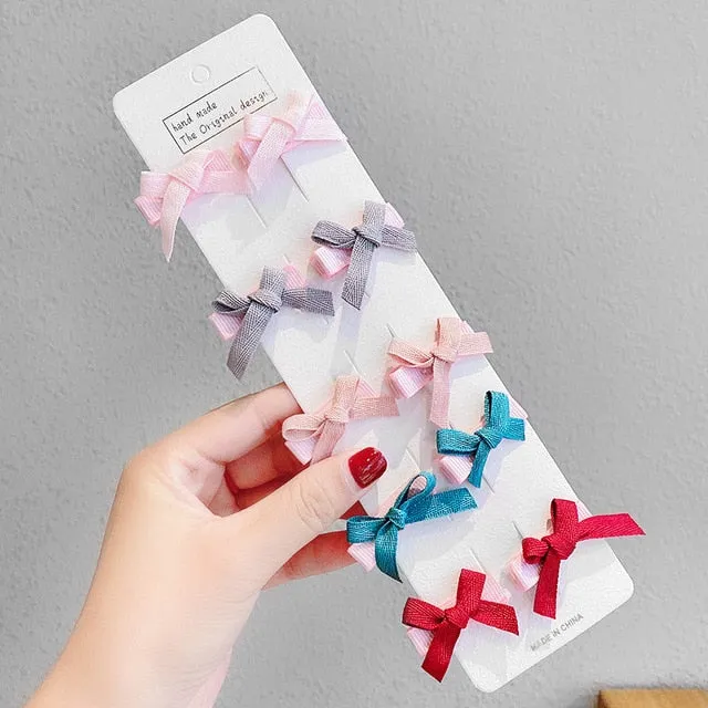 30 Colors Cute Pet Cat And Dog Rubber Band Hairpin