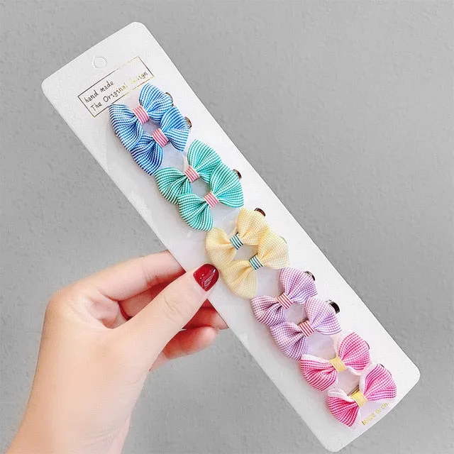 30 Colors Cute Pet Cat And Dog Rubber Band Hairpin