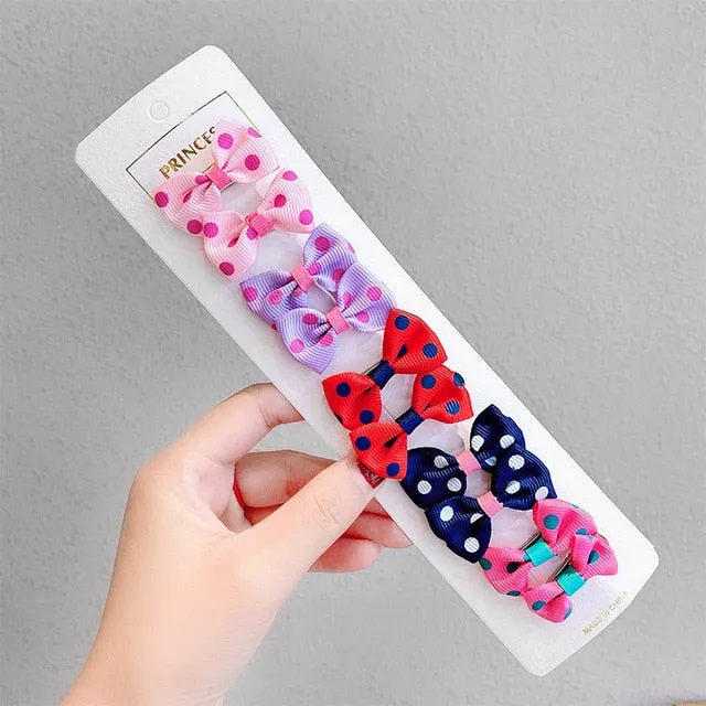 30 Colors Cute Pet Cat And Dog Rubber Band Hairpin