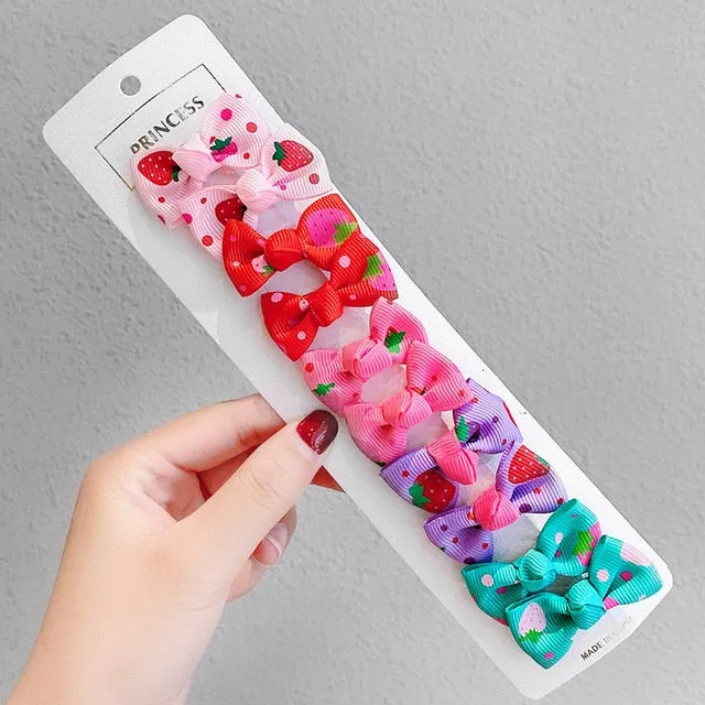 30 Colors Cute Pet Cat And Dog Rubber Band Hairpin
