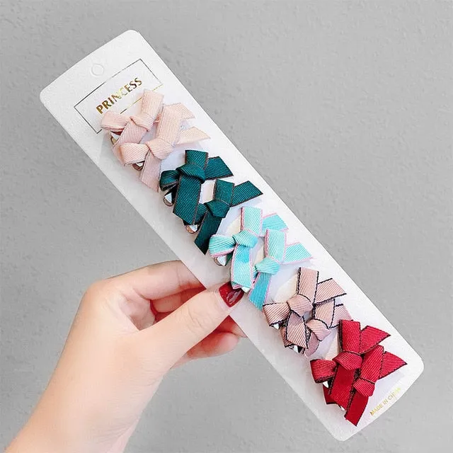 30 Colors Cute Pet Cat And Dog Rubber Band Hairpin