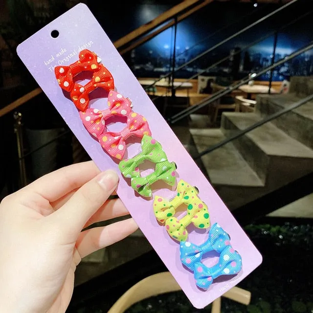 30 Colors Cute Pet Cat And Dog Rubber Band Hairpin