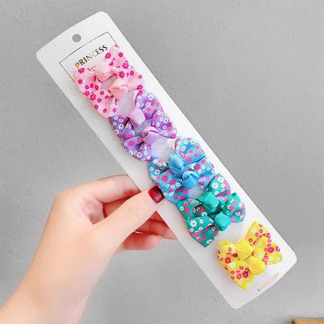 30 Colors Cute Pet Cat And Dog Rubber Band Hairpin