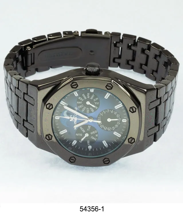 5435-Montres Carlo Metal Band Watch