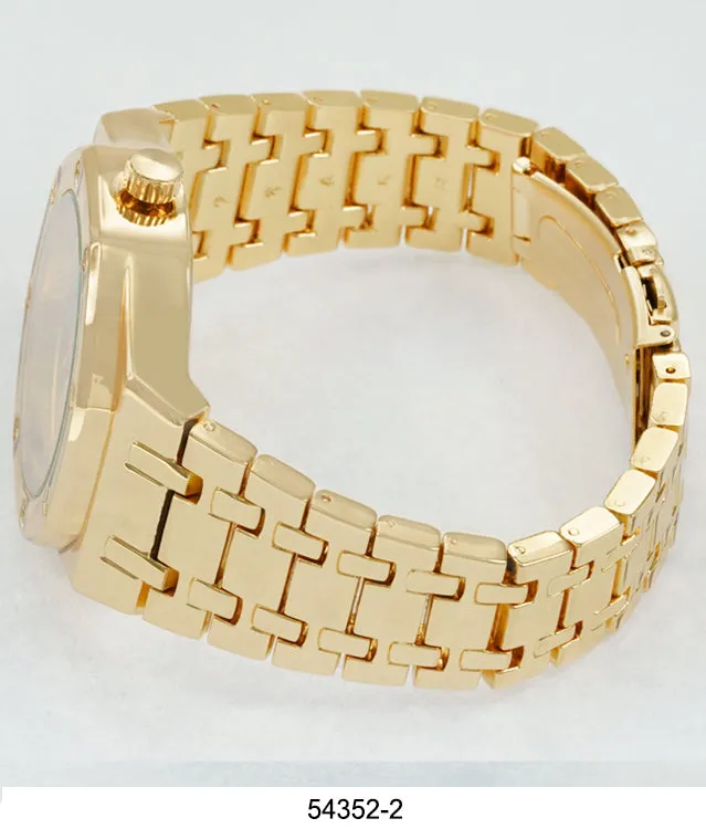 5435-Montres Carlo Metal Band Watch
