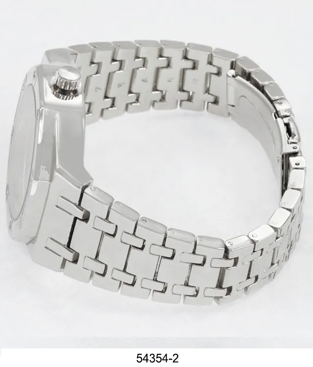 5435-Montres Carlo Metal Band Watch
