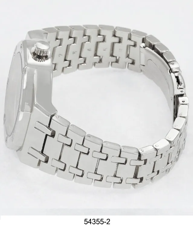 5435-Montres Carlo Metal Band Watch
