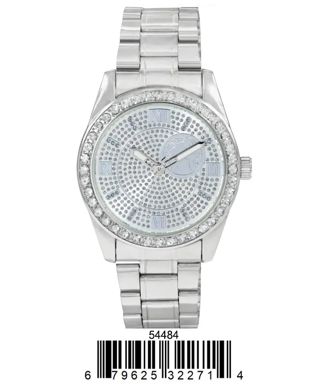 5448-Montres Carlo Metal Band Watch