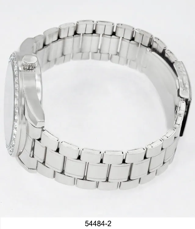 5448-Montres Carlo Metal Band Watch