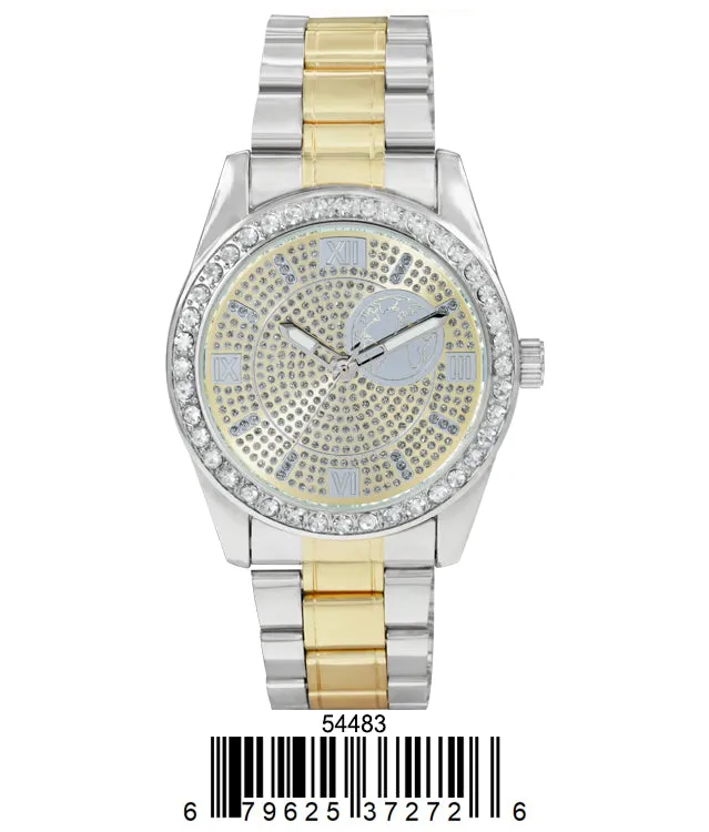 5448-Montres Carlo Metal Band Watch