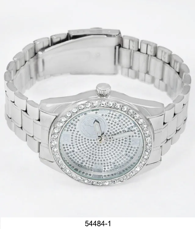 5448-Montres Carlo Metal Band Watch