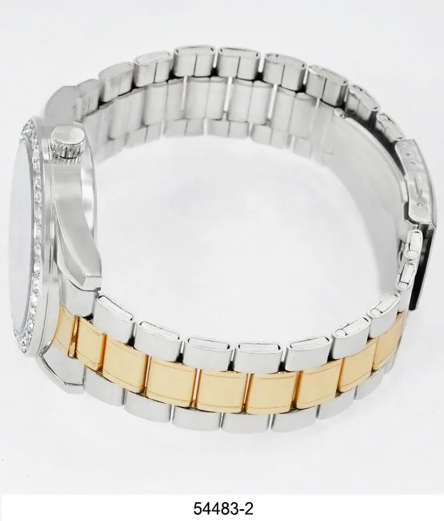 5448-Montres Carlo Metal Band Watch