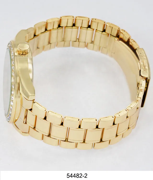 5448-Montres Carlo Metal Band Watch