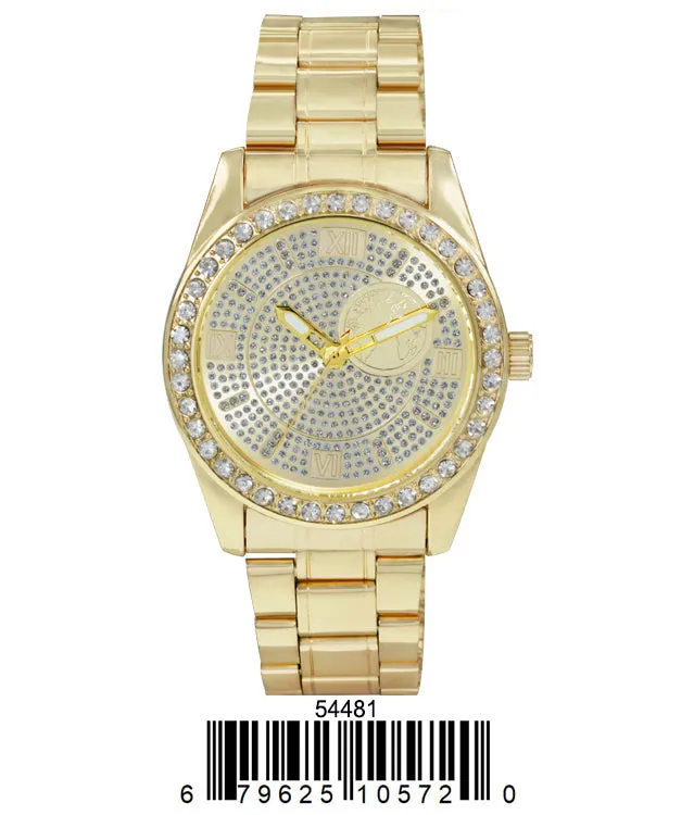 5448-Montres Carlo Metal Band Watch