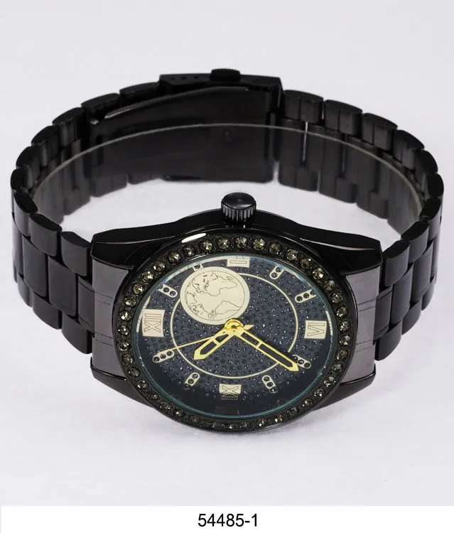 5448-Montres Carlo Metal Band Watch