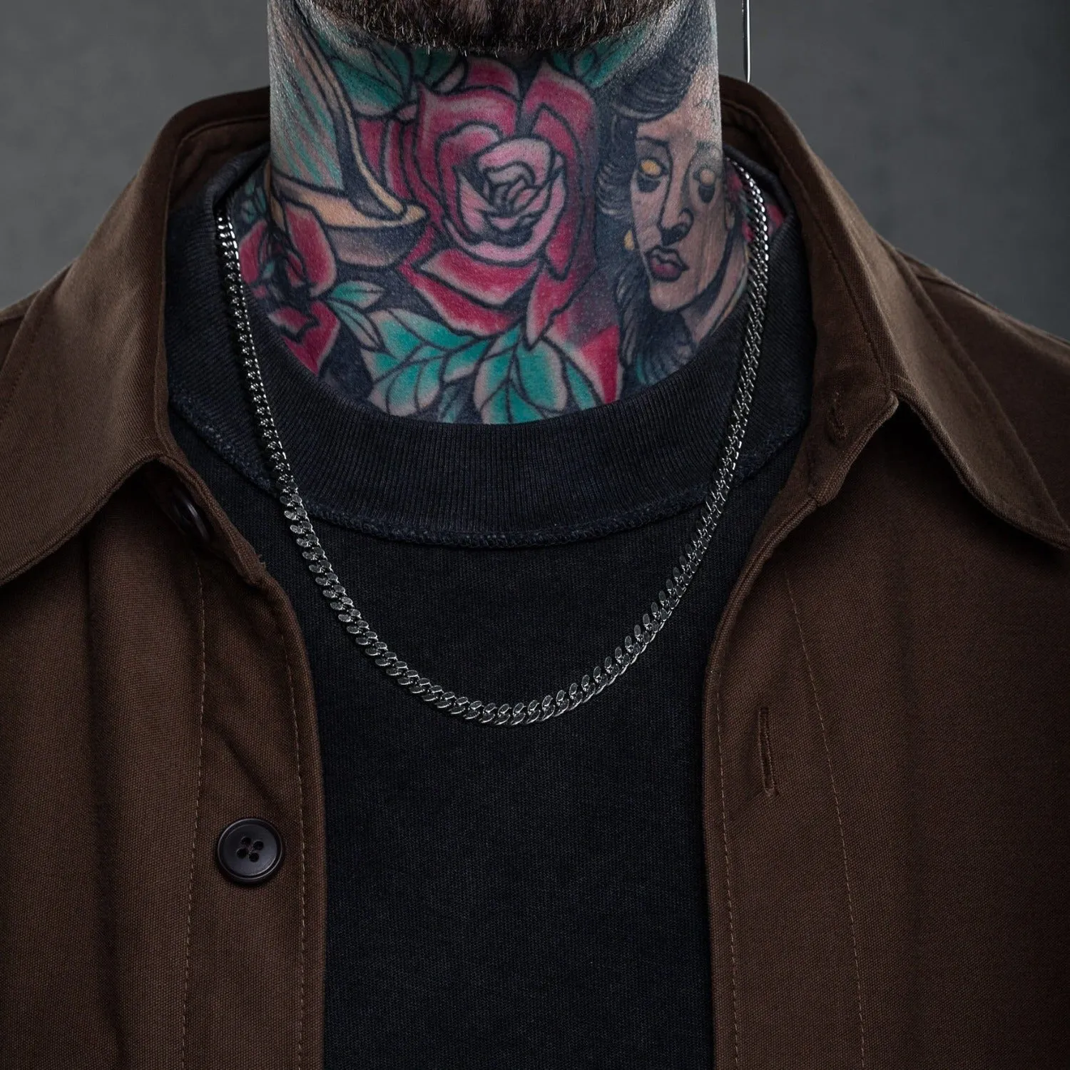 6mm Cuban Chain