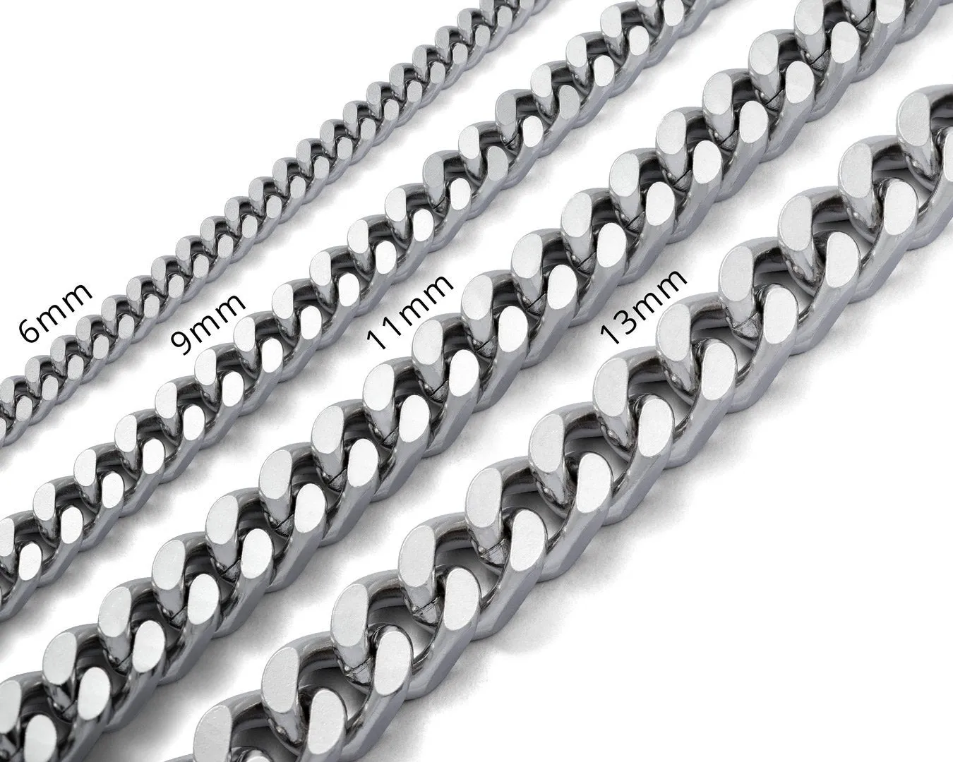 6mm Cuban Chain
