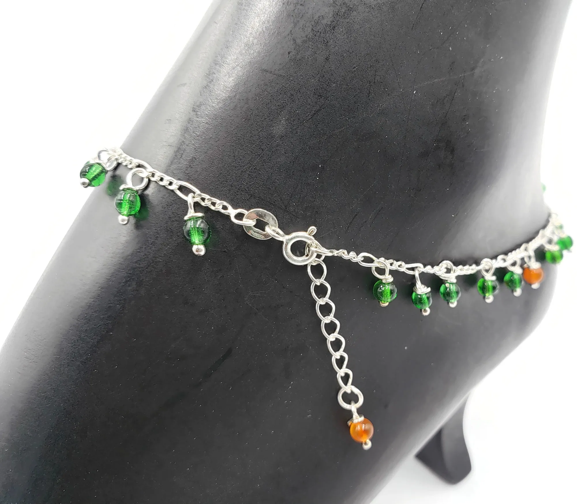 925 Sterling Silver Anklet - #25
