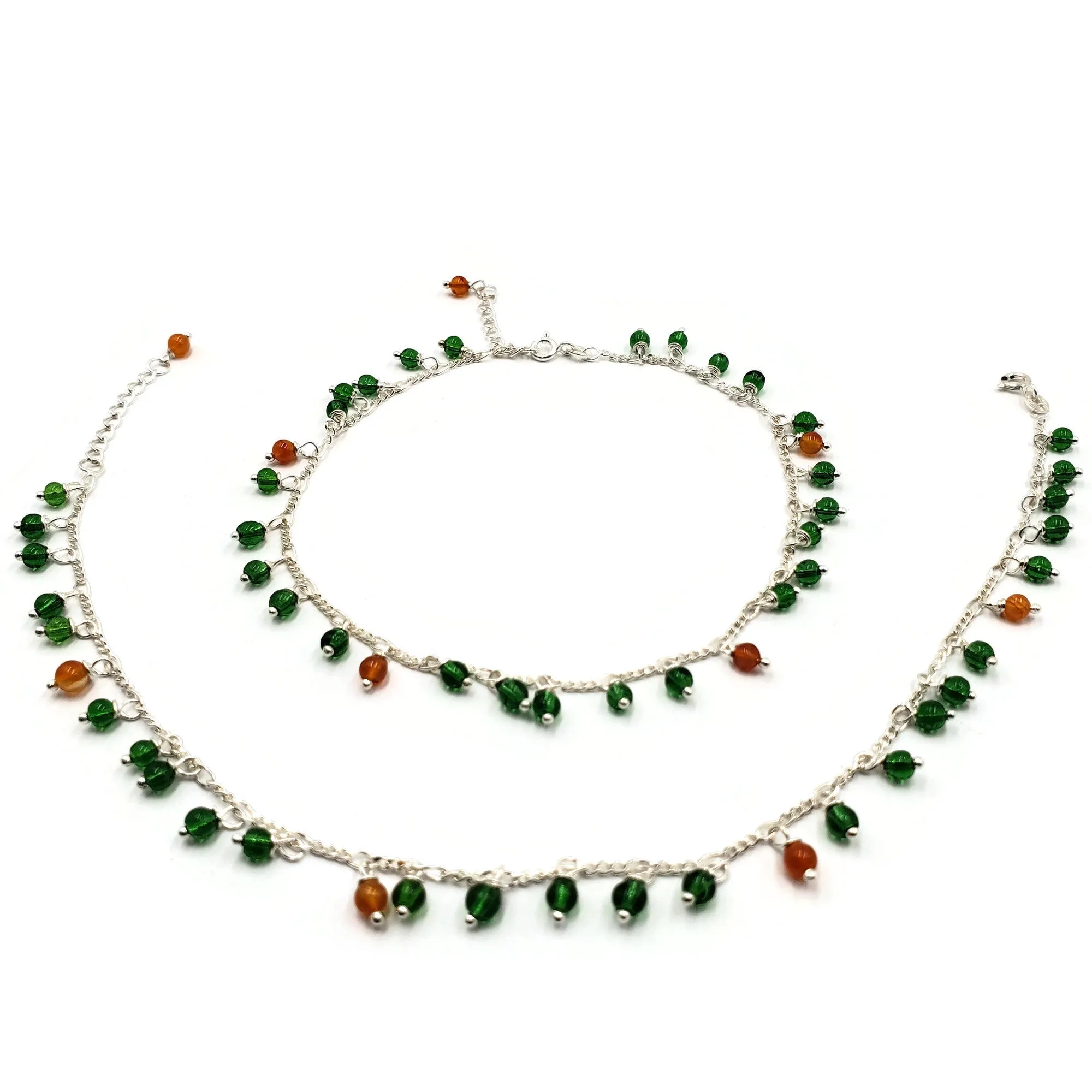 925 Sterling Silver Anklet - #25