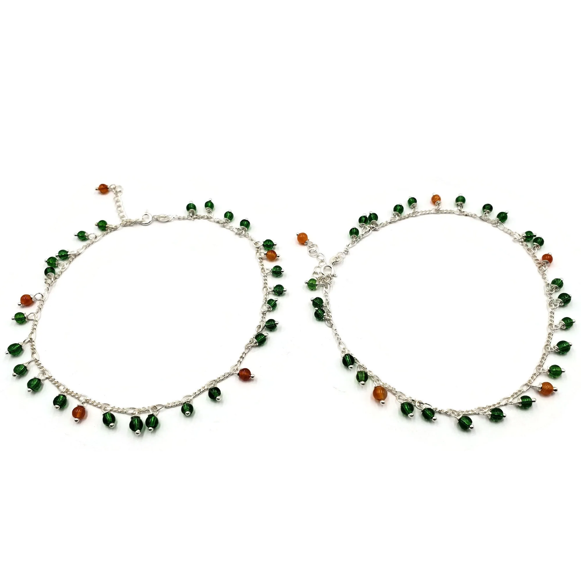 925 Sterling Silver Anklet - #25