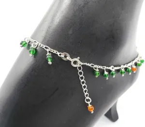 925 Sterling Silver Anklet - #25