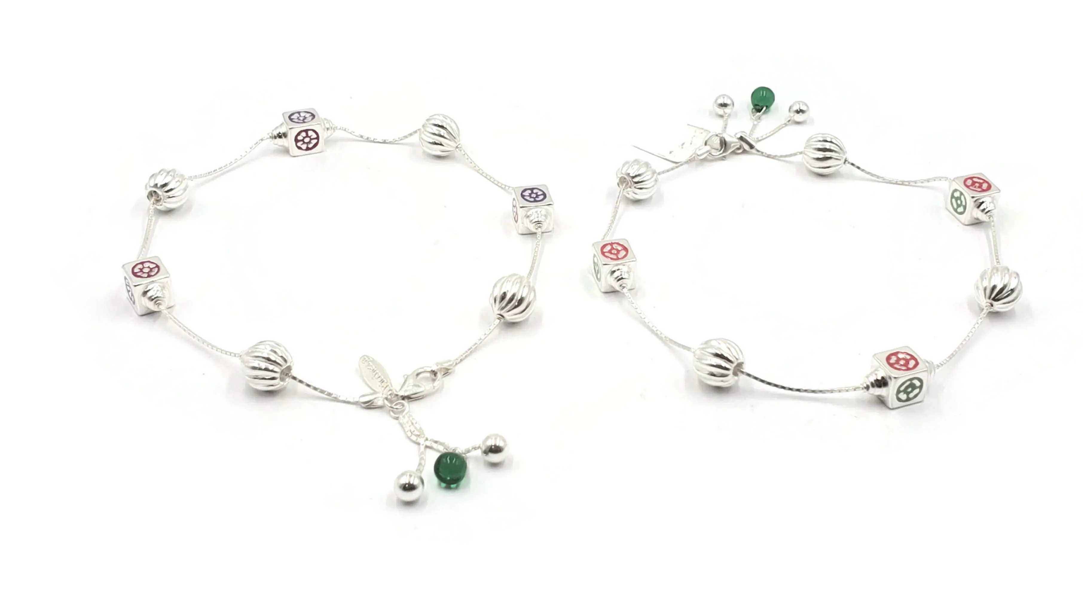 925 Sterling Silver Anklet - #48