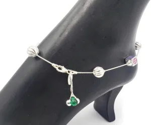 925 Sterling Silver Anklet - #48