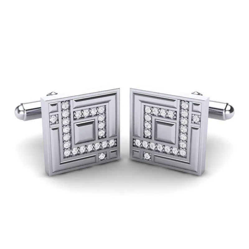 A-Mazing Cufflinks