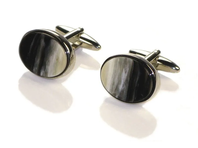 Abbeyhorn - Cow Horn Cufflinks