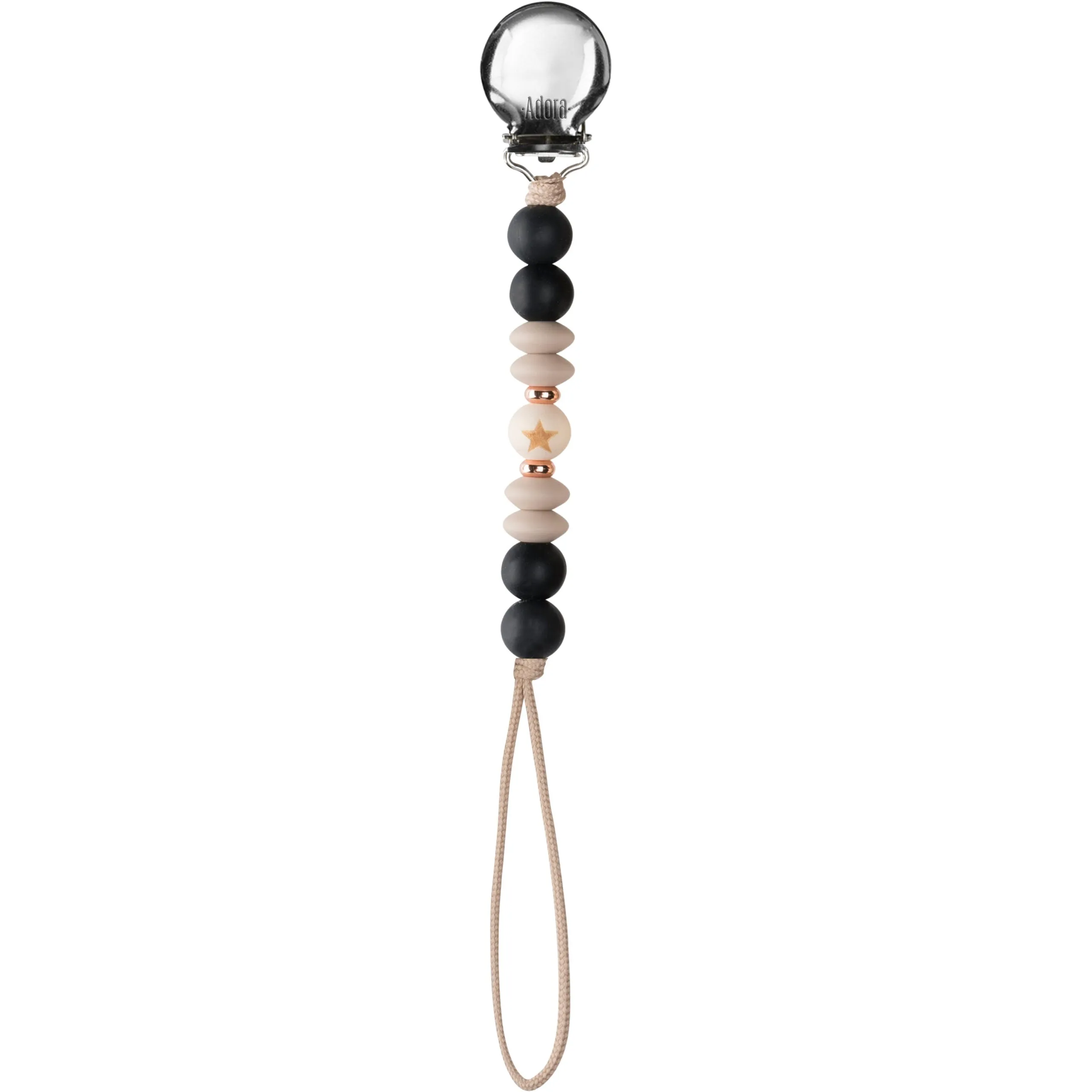 Adora Rustic Pacifier Clips