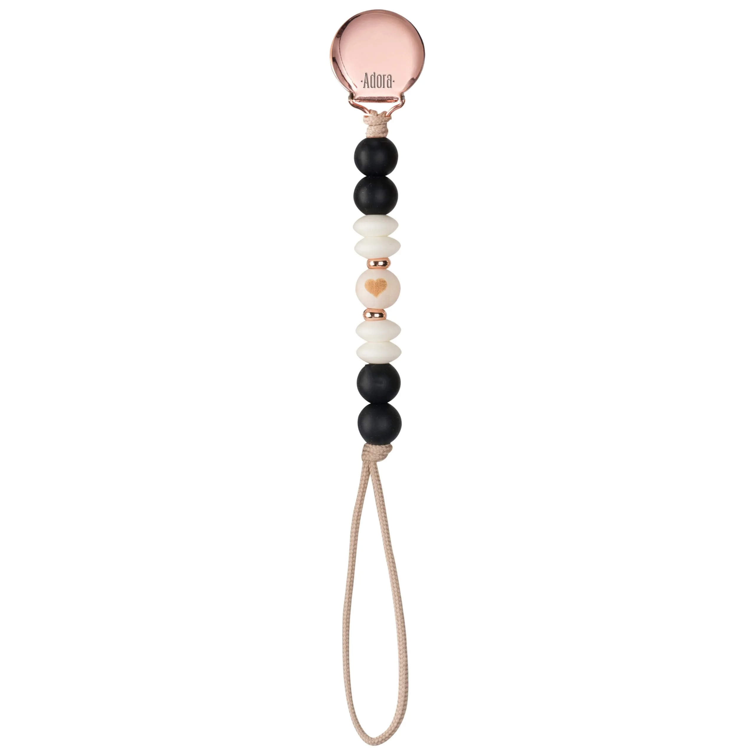 Adora Rustic Pacifier Clips