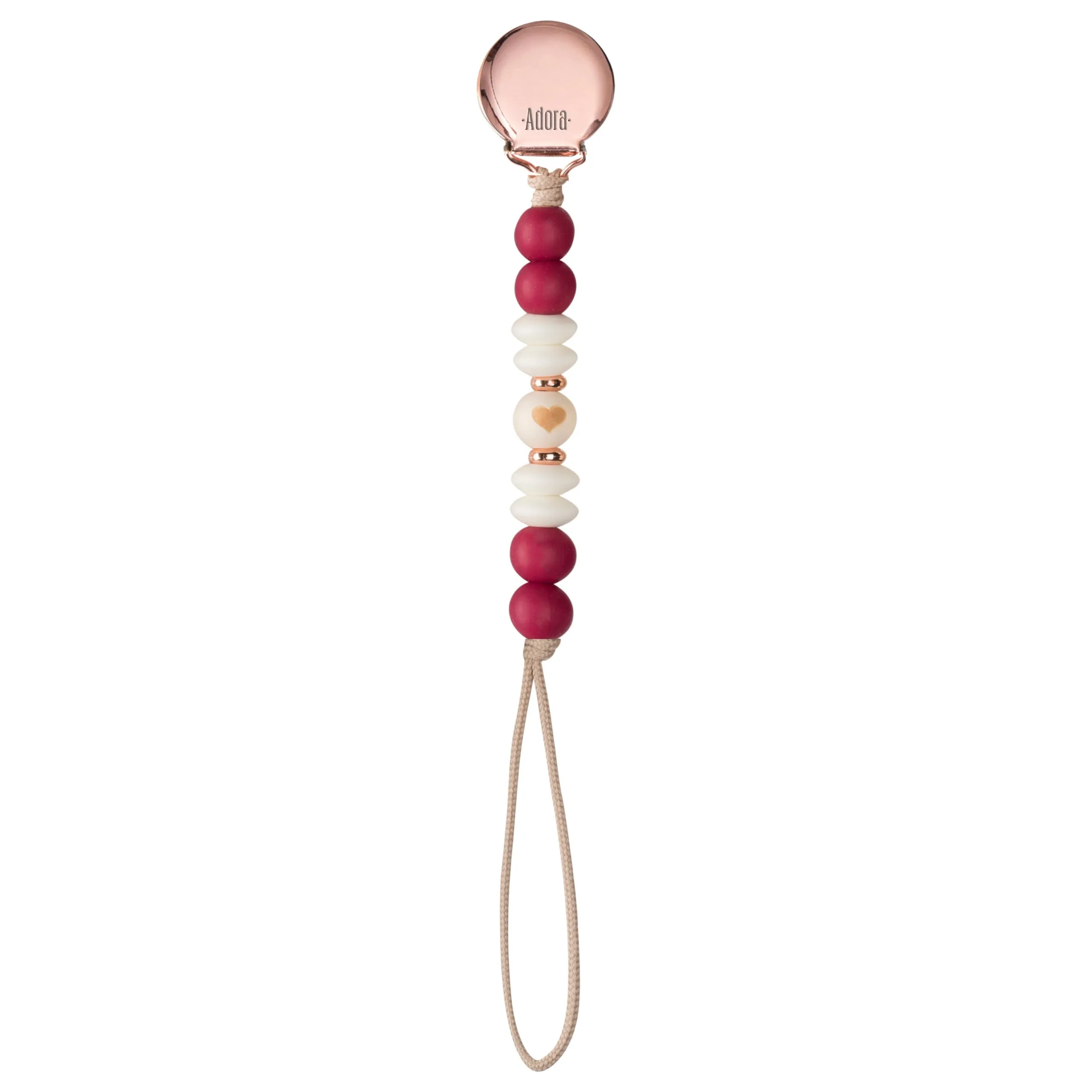 Adora Rustic Pacifier Clips