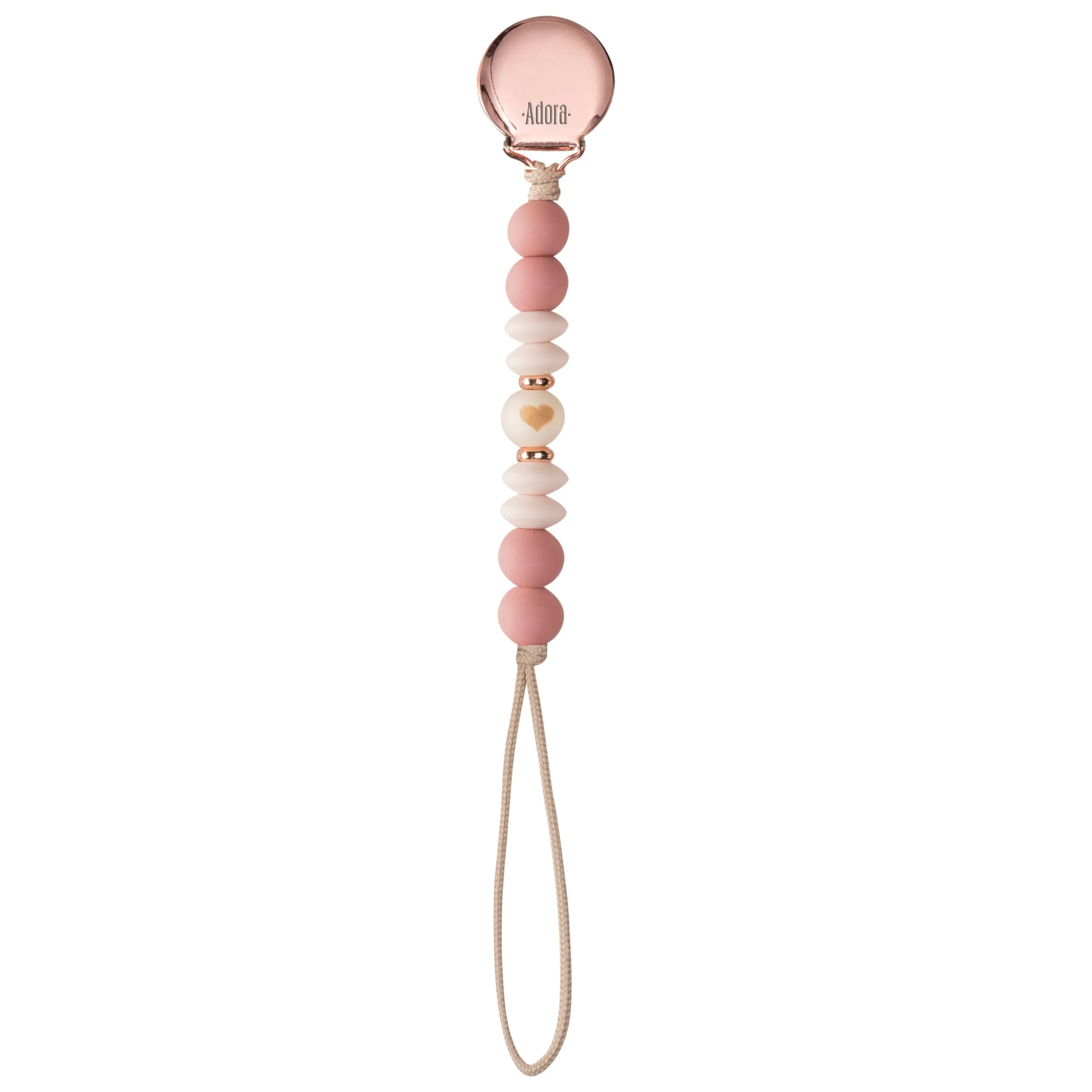 Adora Rustic Pacifier Clips