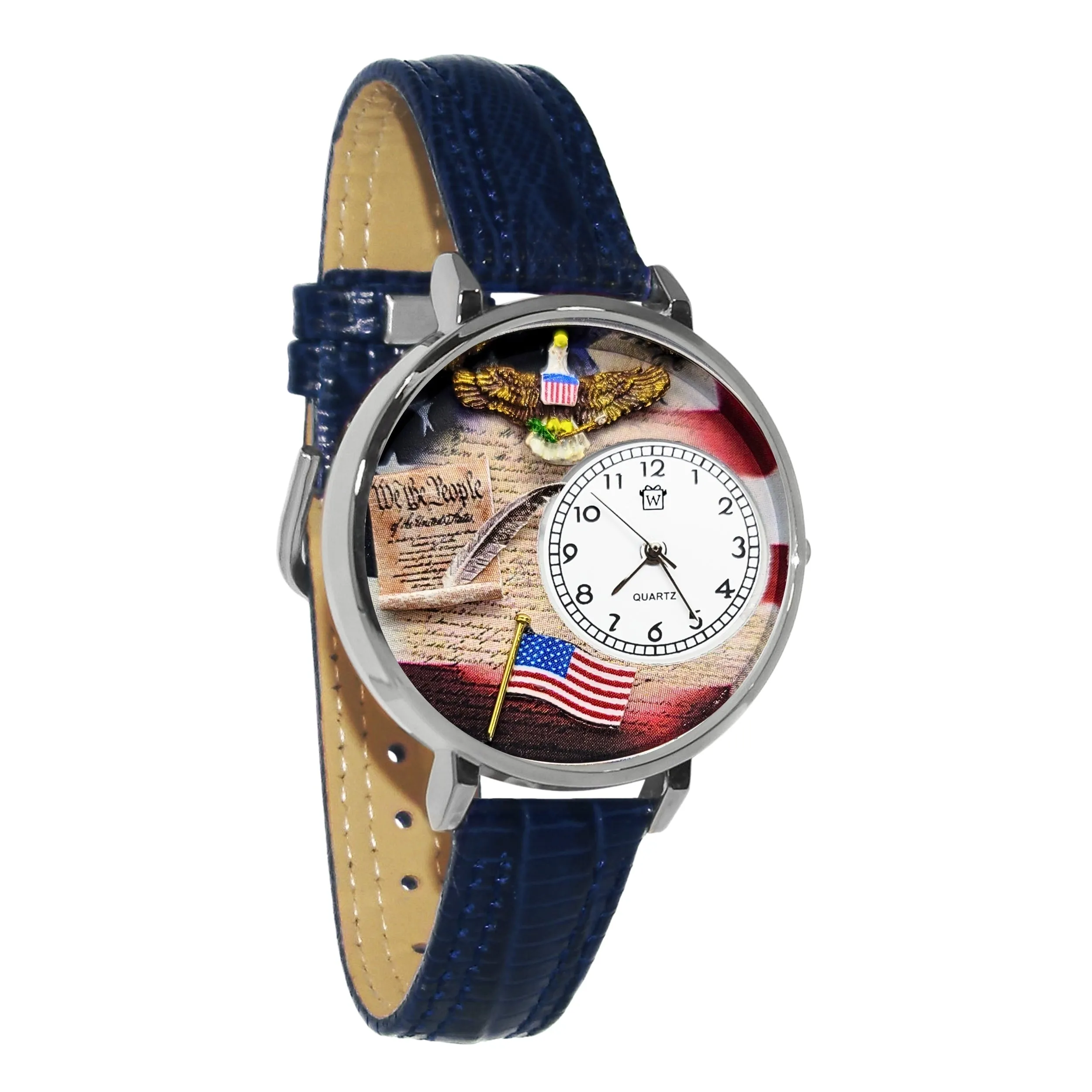 American Patriotic 3D Watch Large Style