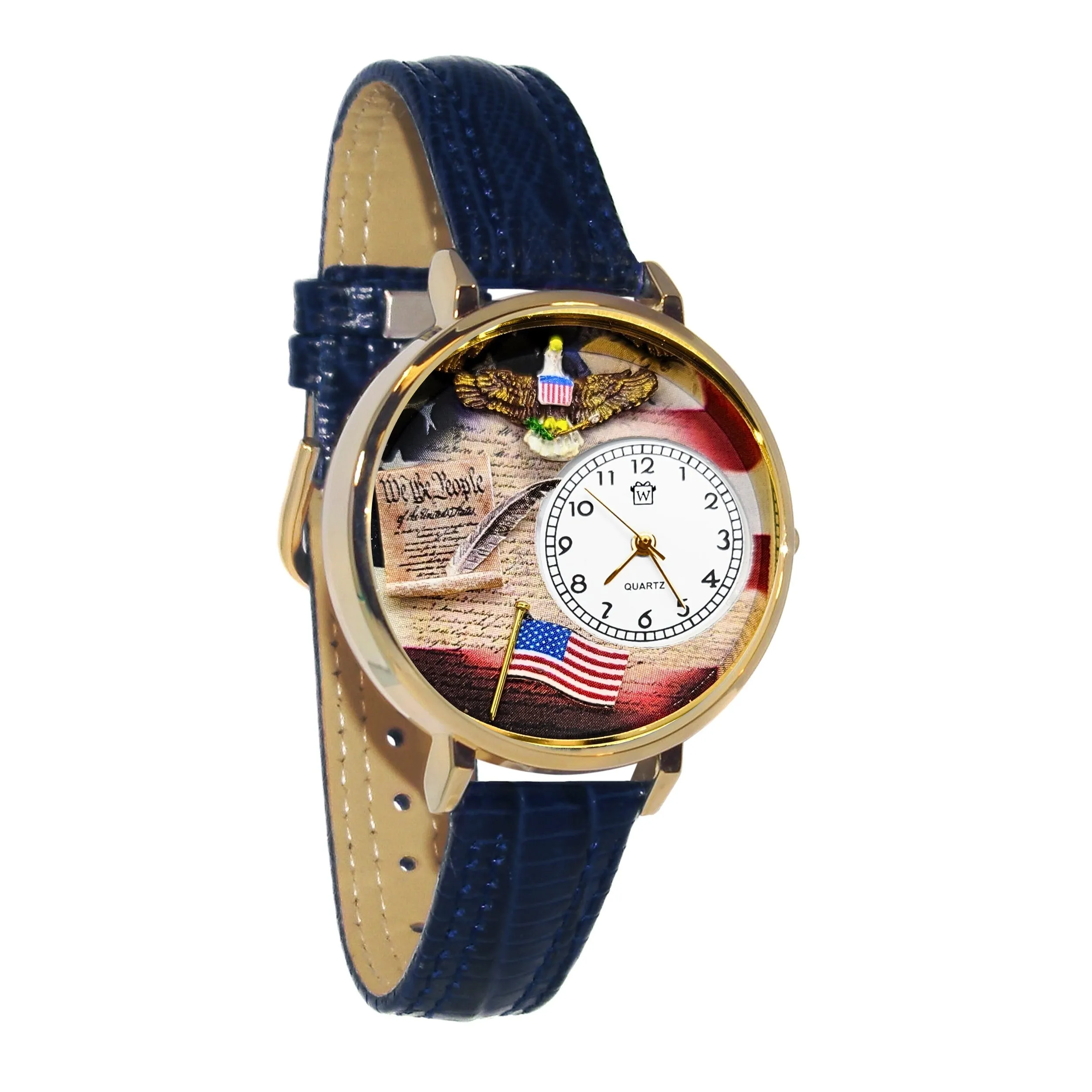 American Patriotic 3D Watch Large Style