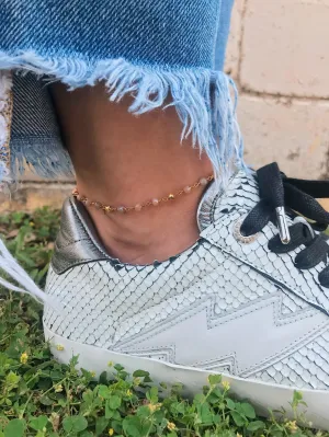 Anklet // Gold