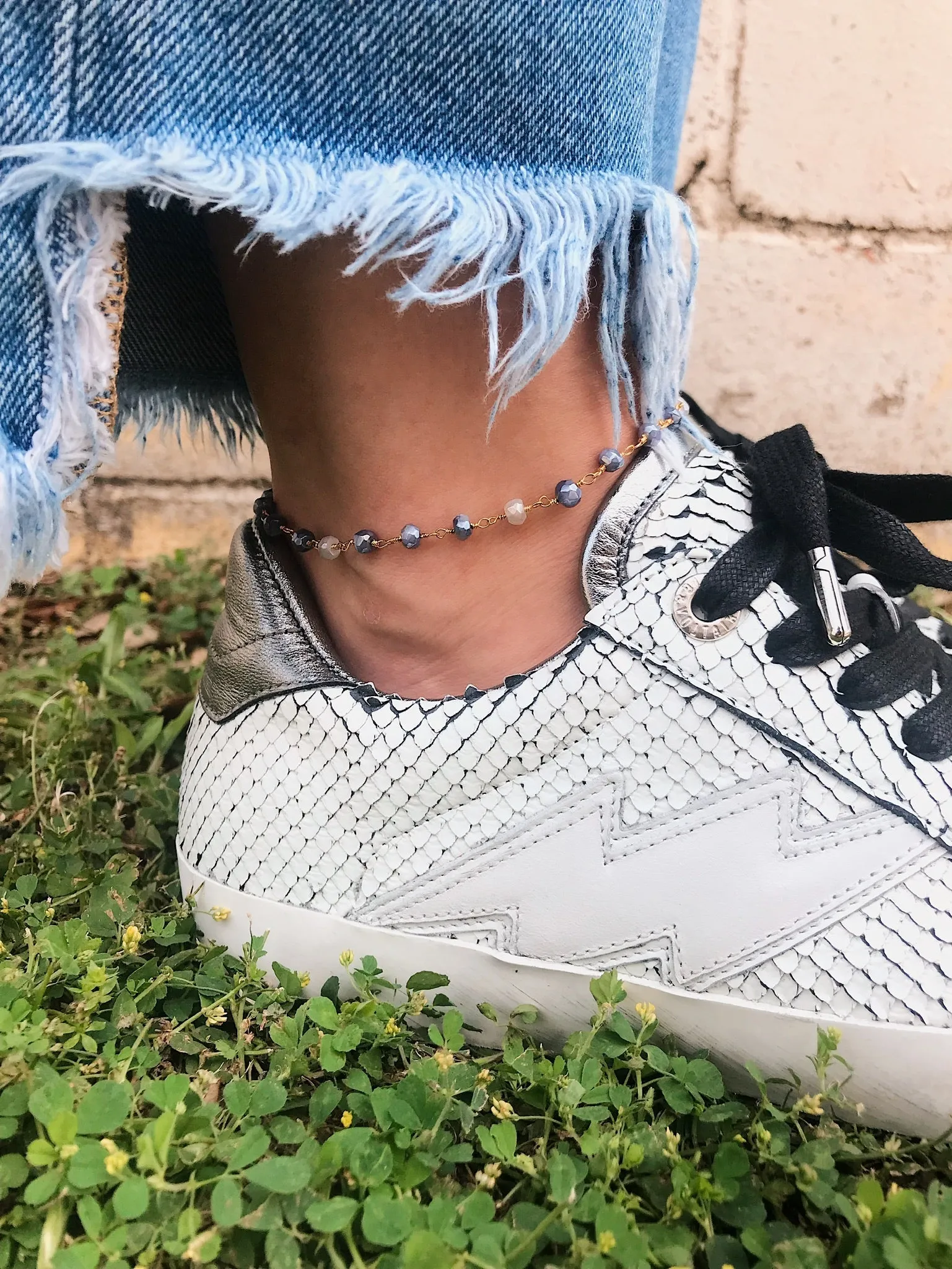 Anklet // Gold