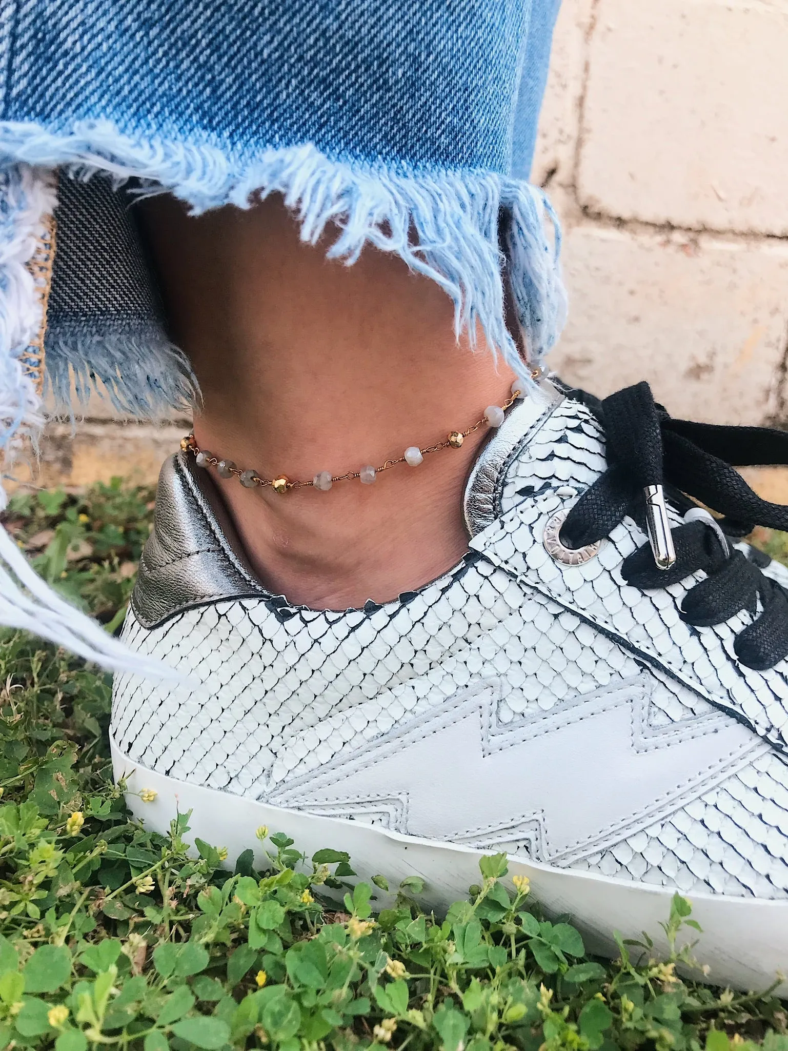 Anklet // Gold