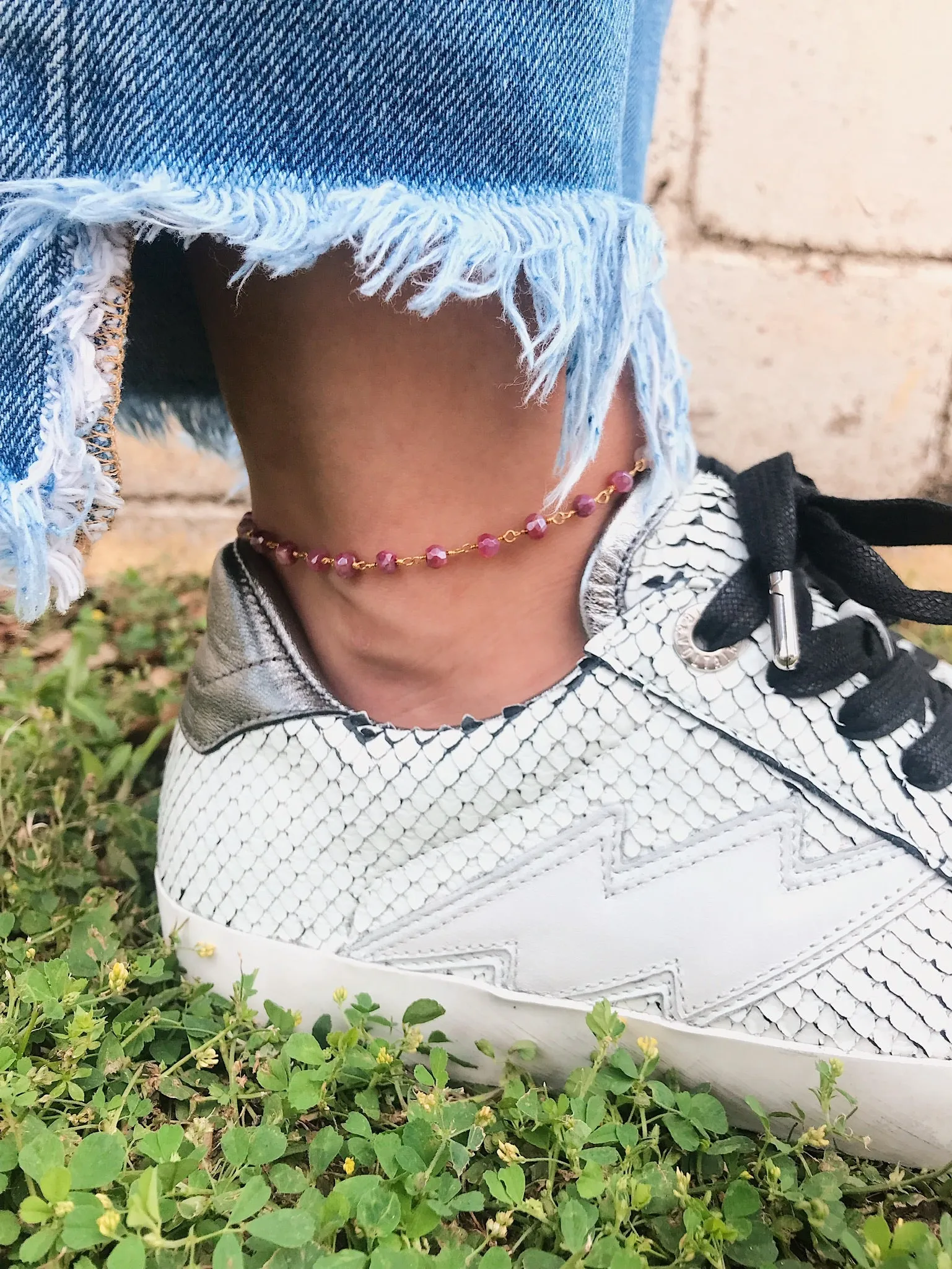 Anklet // Gold