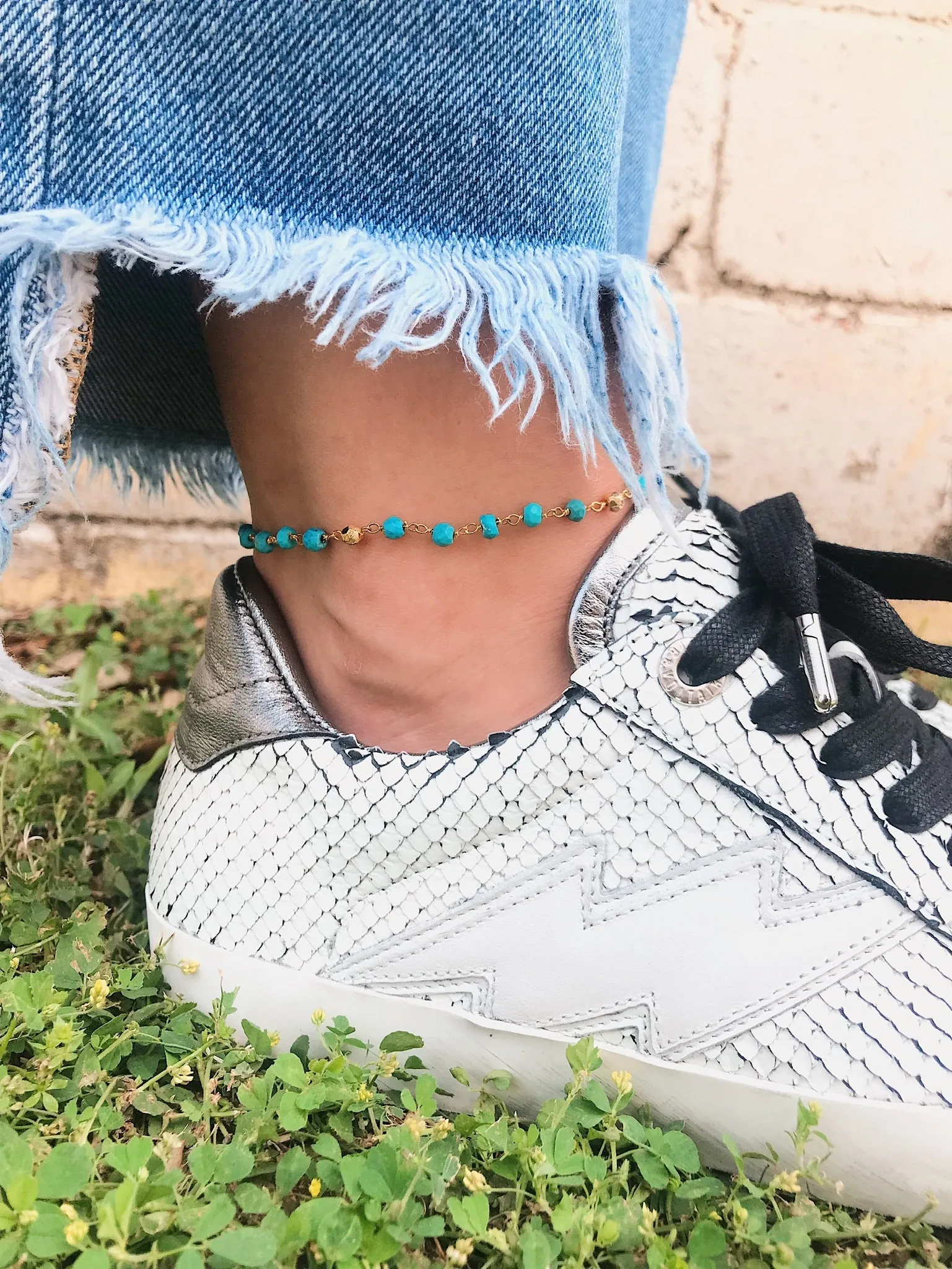 Anklet // Gold
