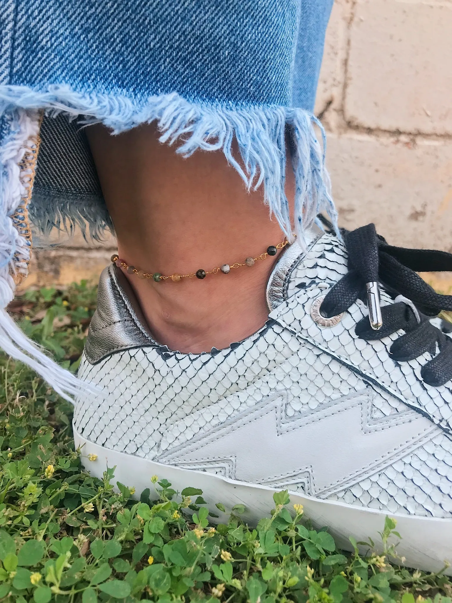 Anklet // Gold
