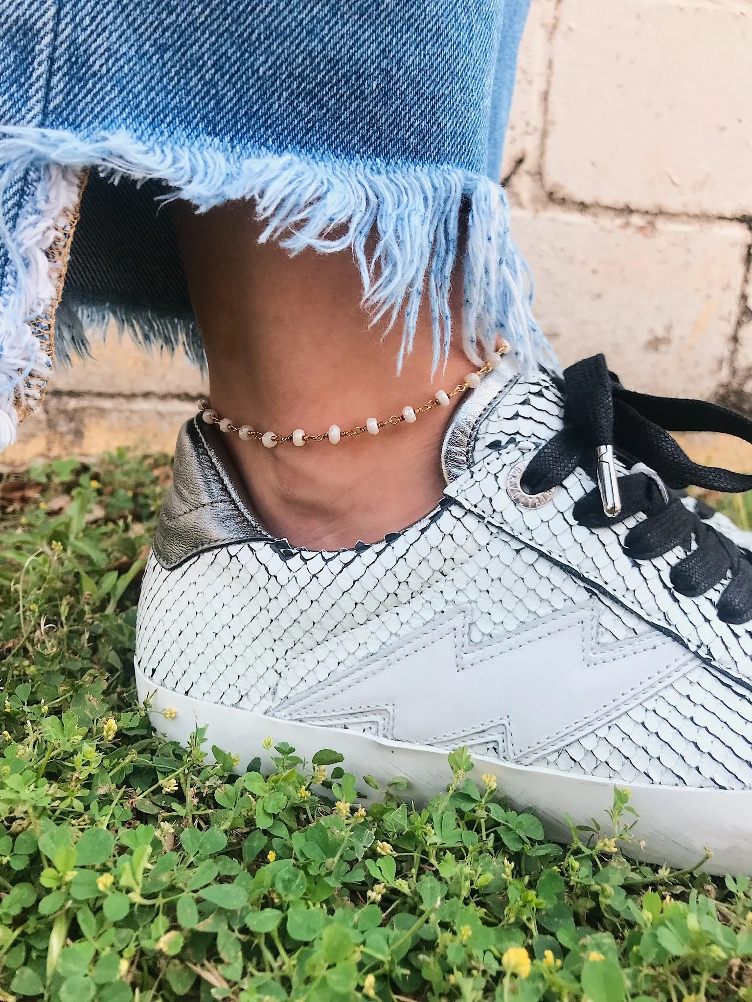Anklet // Gold