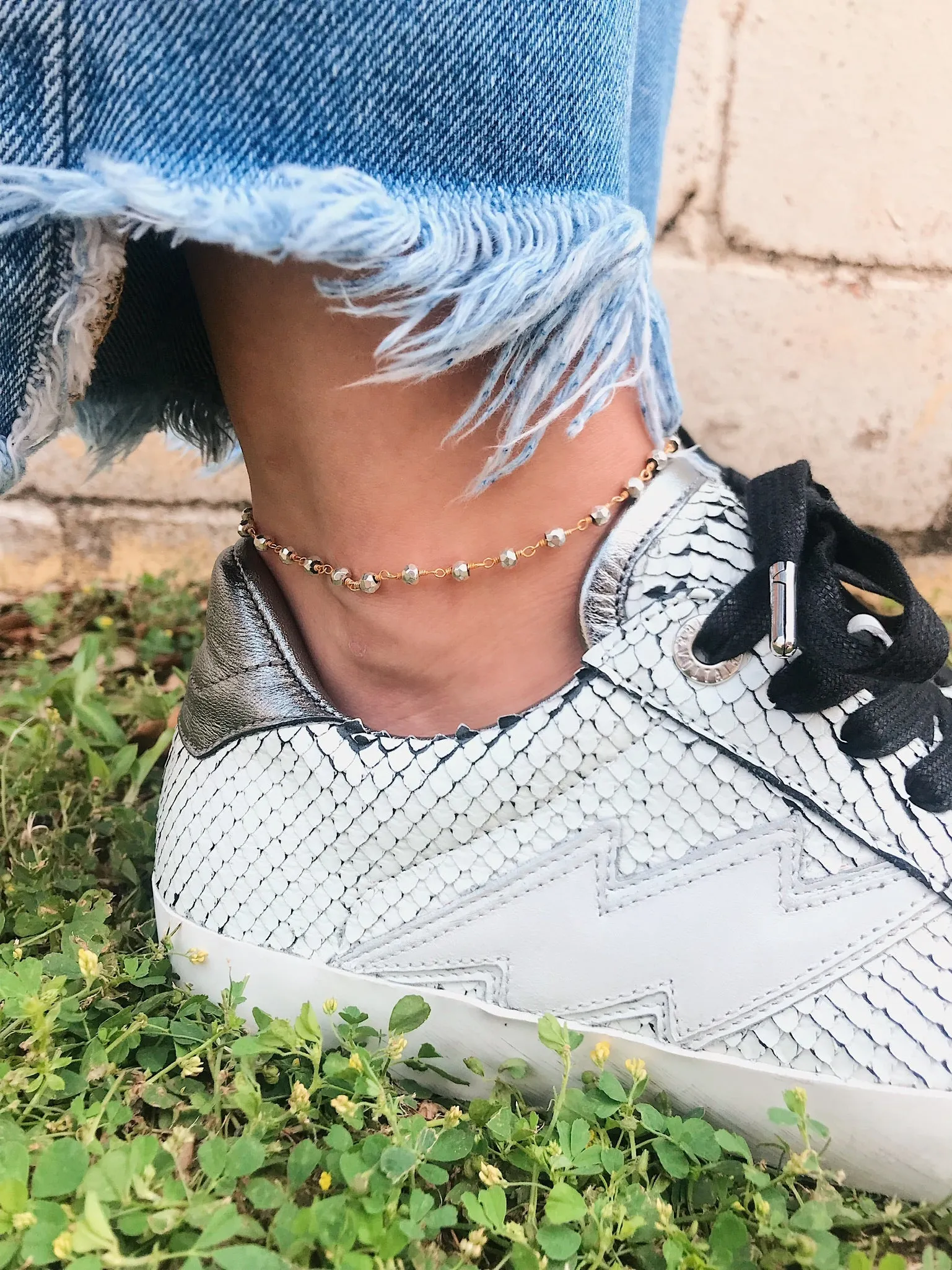 Anklet // Gold