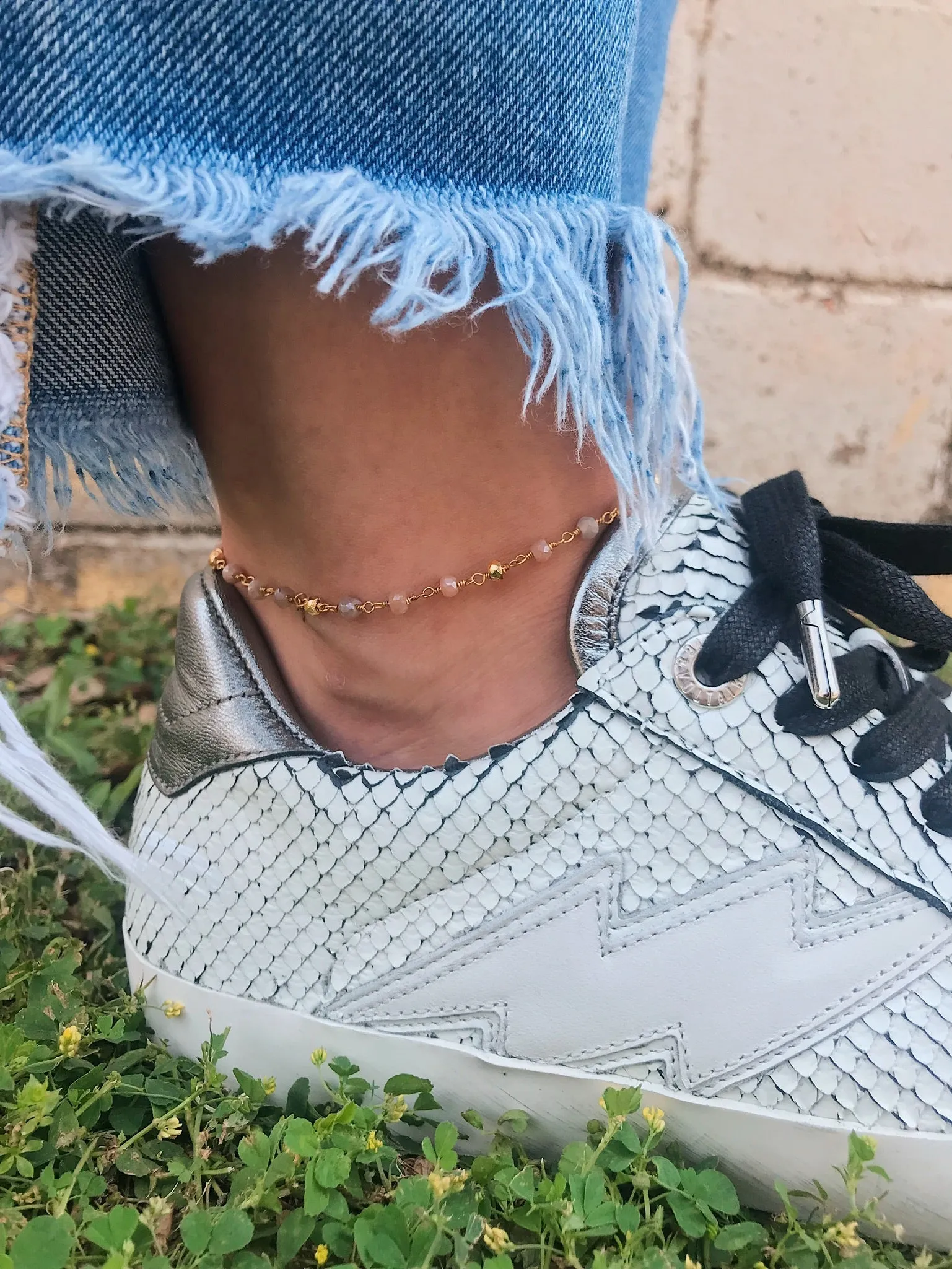 Anklet // Gold